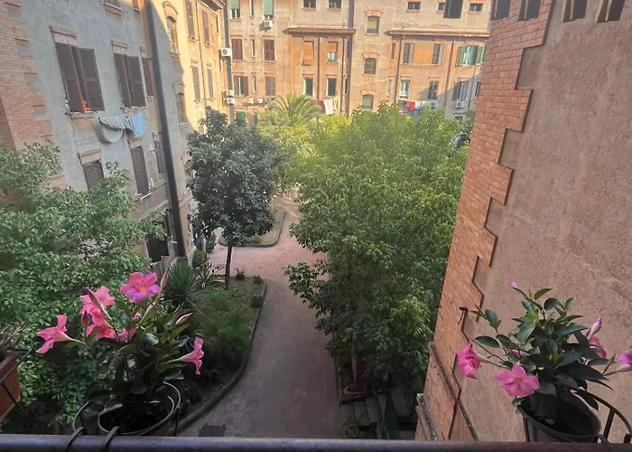 Rione Testaccio Апартаменты *