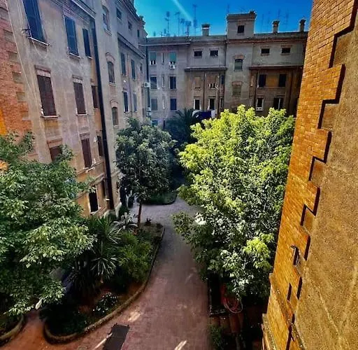 Апартаменты Rione Testaccio *